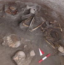 Iron Age burial in Turkey with turtles discovered