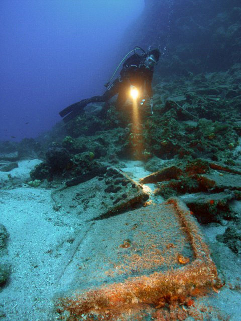 Minoan shipwreck found off Turkish coast