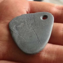 11,000-year-old pendant is earliest known Mesolithic art in Britain