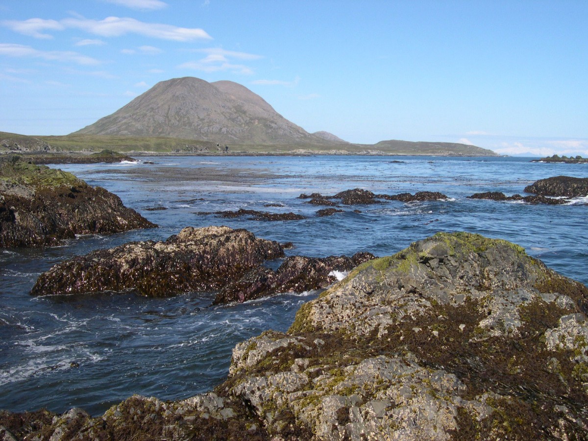 Sanak Island, Alaska.