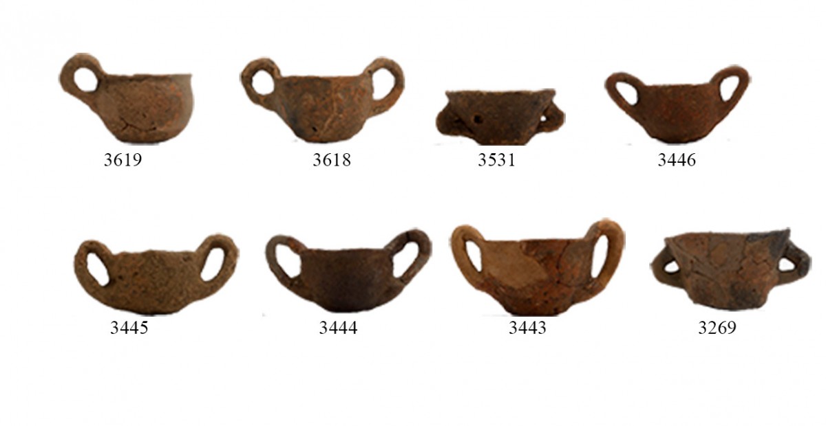 Fig. 16. Miscellany of pottery vessels from area in Dodoni. (source: author’s archive)