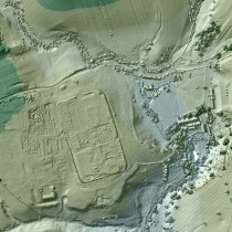Lasers reveal ‘lost’ Roman roads in the UK