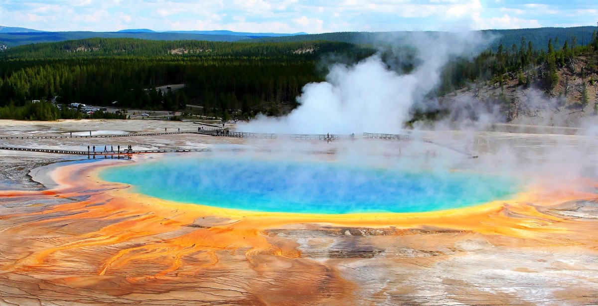 Yellowstone National Park.