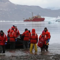 Looking for Dinosaurs in Antarctica