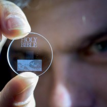 Eternal 5D data storage could record the history of humankind