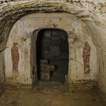 The pyramid complex of a Nubian queen reopens for documentation