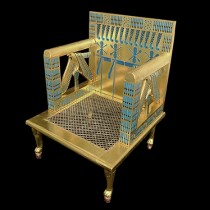 Recreating the Throne of Egyptian Queen Hetepheres