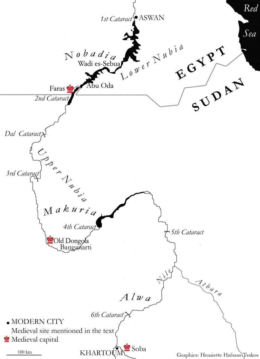 Fig. 12. Sudan map (Henriette Hafsaas-Tsakos).