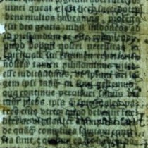 Secrets of the Reformation hidden in England’s oldest printed bible