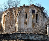 Fresco in Transylvania is rare medieval Giotto copy