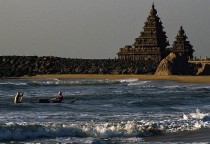 Sunken town found off Mamallapuram, India