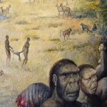 Early human habitat, recreated for first time, shows life was no picnic