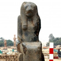 More Sekhmet statues come to light