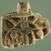Rare Egyptian amulet with name of Ancient Pharaoh found