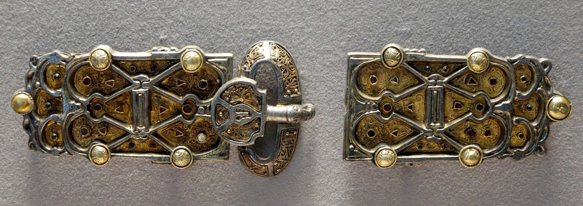 Belt of Queen Arnegunde.
