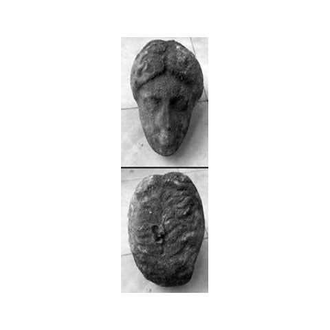 Fig. 4. Female head from the Herakleion of Thasos, ibidem, Archaeological Museum (photo courtesy of Dr. Korka).
