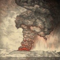 Two volcanoes trigger crises of the late antiquity