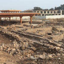 Second Temple period bronze implements discovered in Magdala excavations