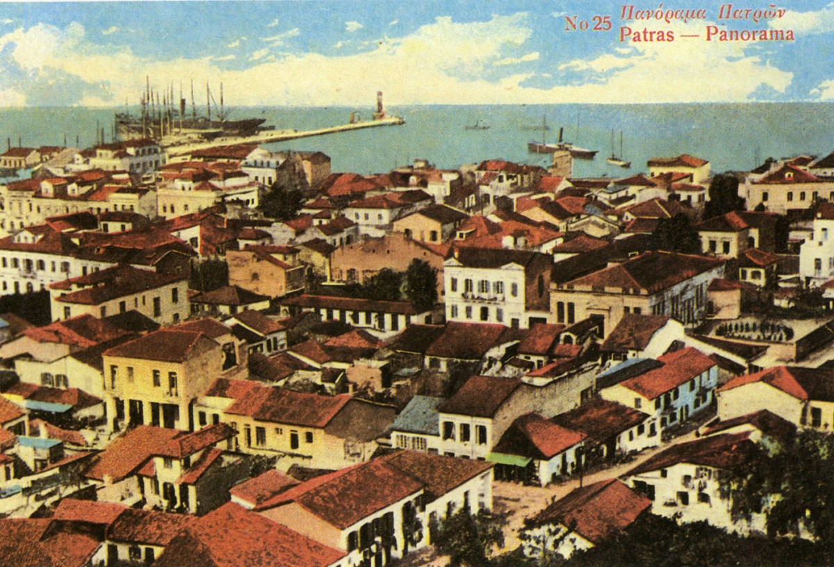 Fig. 10. Patras Panorama, Postcard.