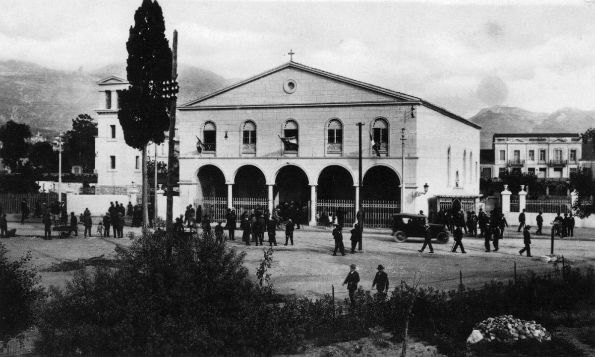 Fig. 14. Old Church of St Andrew, Architect: Lysandros Kaftantzoglou.