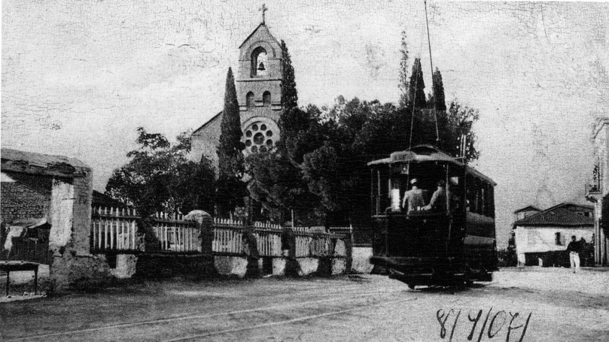 Fig. 23. Patras. Anglican church of Andrew the Apostle, 1872.