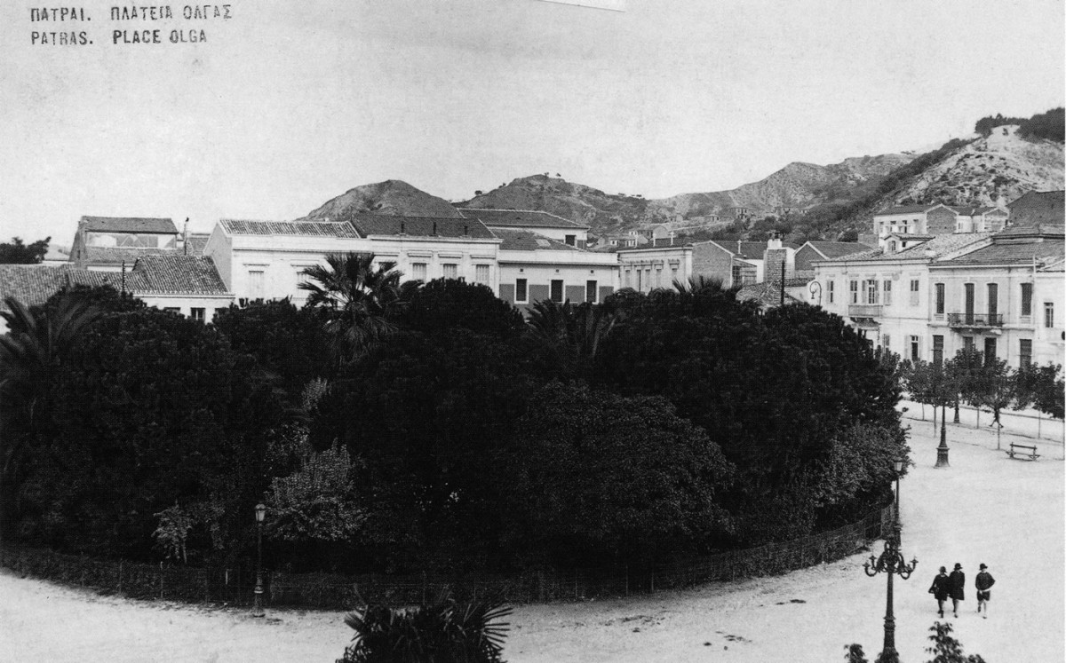 Fig. 29. Patras. Lower Town, Olgas Square.