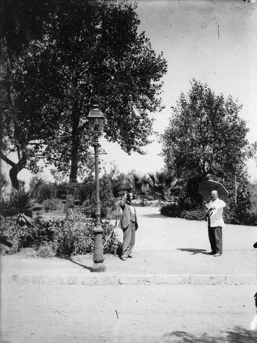 Fig. 30. Patras. Psila Alonia Square. A place for walks and recreation.