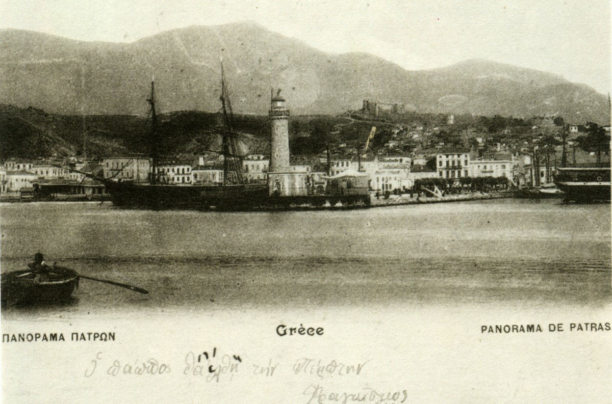 Fig. 35. Central pier on St Nicholas Street with the lighthouse.