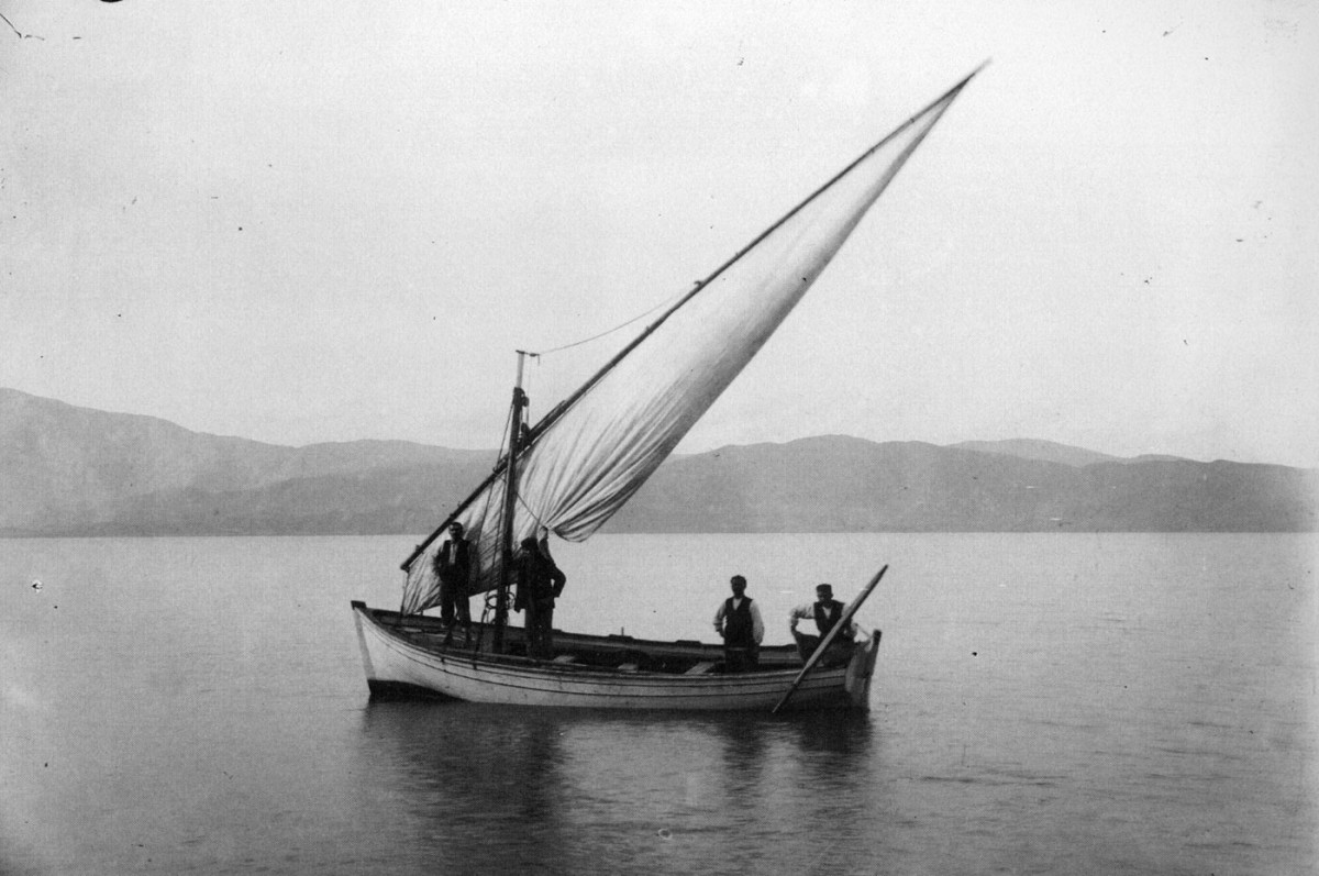 Fig. 40. Patras. Caique.