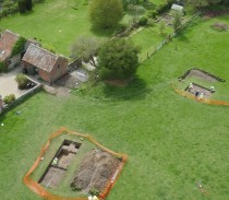 Unique Roman villa accidentally found in Wiltshire