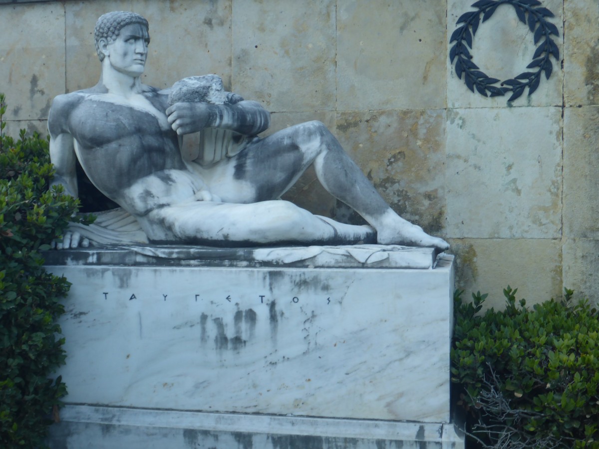 Thermopylae: Taygetos monument