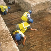 Roman fort built in response to the Boudica uprising discovered in London