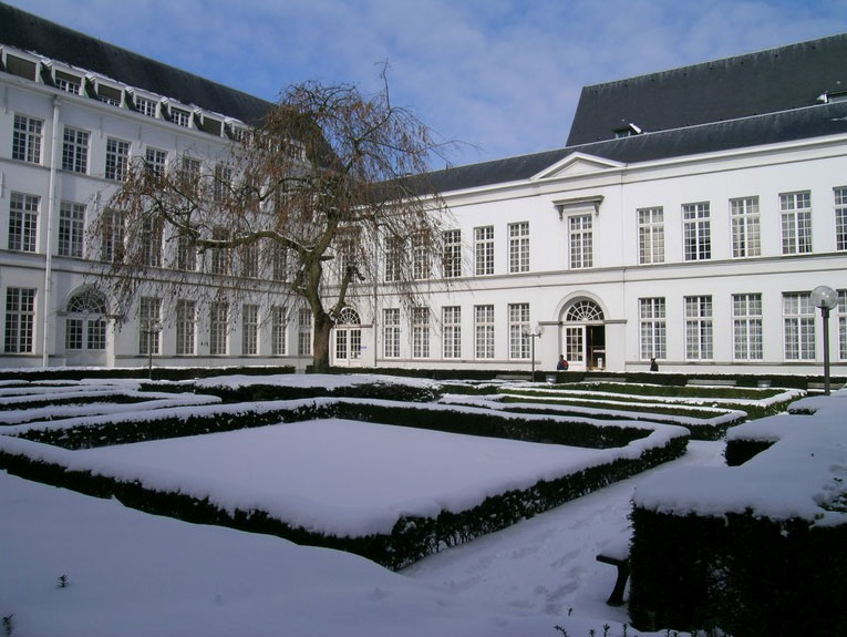 Building of Ghent University.