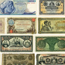 Greek Banknotes: Historical Evidence
