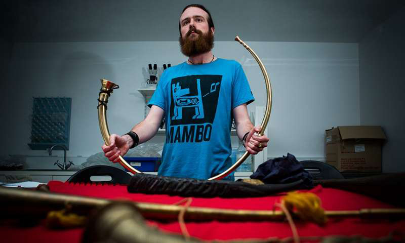Ancient Irish musical history found in modern India