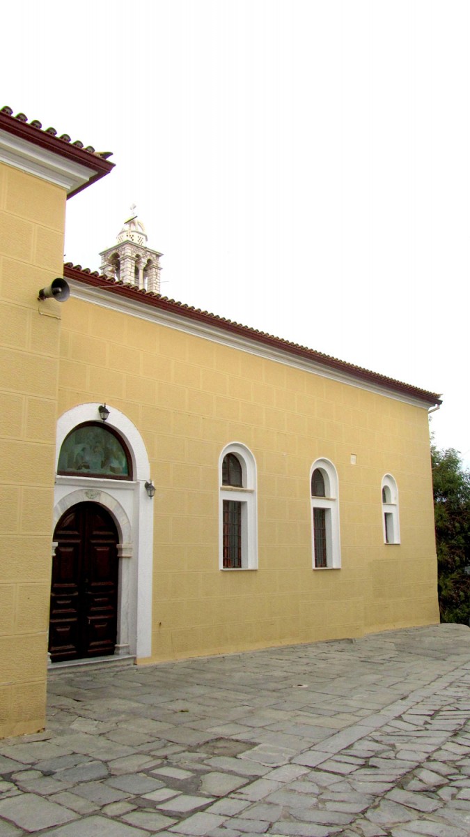 Fig. 1. The church of Panaghia Limnia in Skiathos.