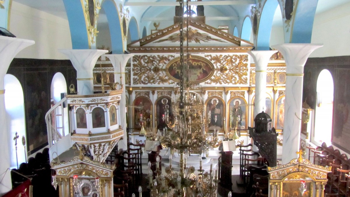 Fig. 3. View of the church interior.