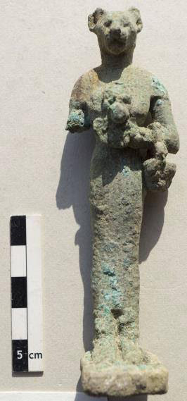 Figurine discovered in Matariya.