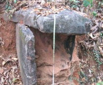 Megalithic burial monument unearthed in India