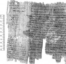 Oxyrhynchus papyri reveal magical spells