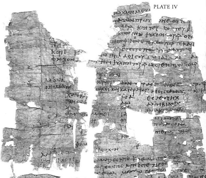 This papyrus holds a spell that aims to force a man to do whatever the person who cast the spell wants.
Credit: © the Imaging Papyri Project, University of Oxford & Egypt Exploration Society.
