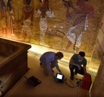 King Tutankhamun’s secret chamber theory not so sure