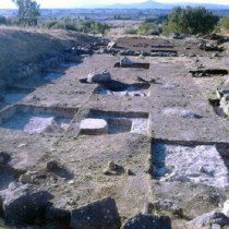 Charioteers in the sanctuary of Poseidon at Onchestos