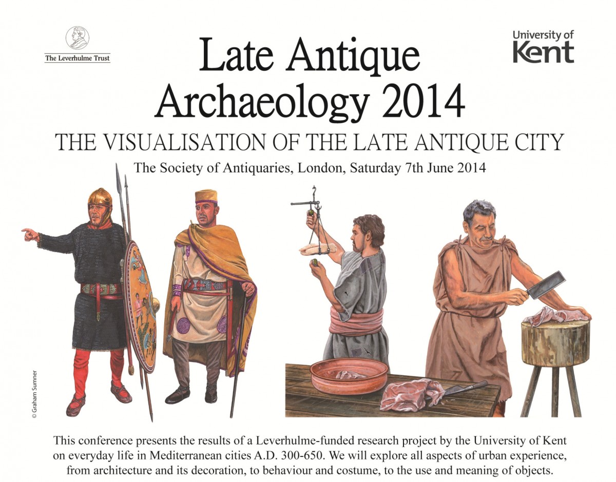 The 2014 conference focused on the Visualisation of the Late Antique City.