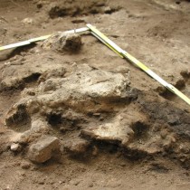 Livestock pens approximately 5,000 years old in Álava, Spain