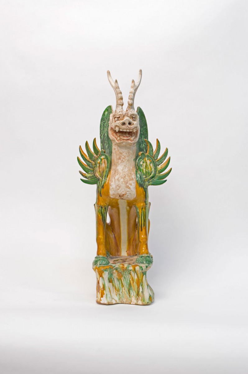 The exhibition showcases rare works of Chinese ceramic art donated to the Museum by George Eumorfopoulos. 