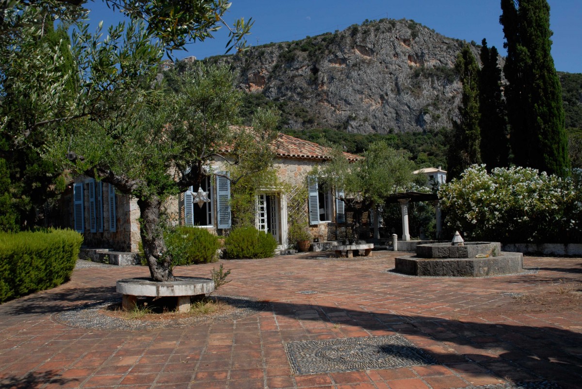 The House of Patrick and Joan Leigh Fermor. Photo by Ioanna Moraitou.