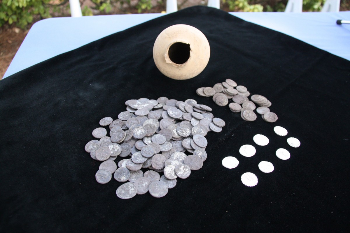 Coin hoard found in Empúries