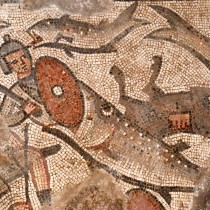 New mosaics discovered in synagogue excavations in Galilee