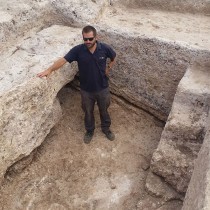Impressive 1,600-year-old pottery kiln exposed in the Western Galilee